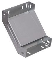 Угол для лотка вертикальный внутренний с крышкой IEK ESCA 90град. 400х100 картинка
